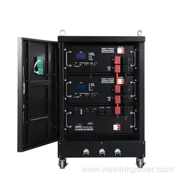 Home Energy Storage Great BMS Cabinet Battery Pack